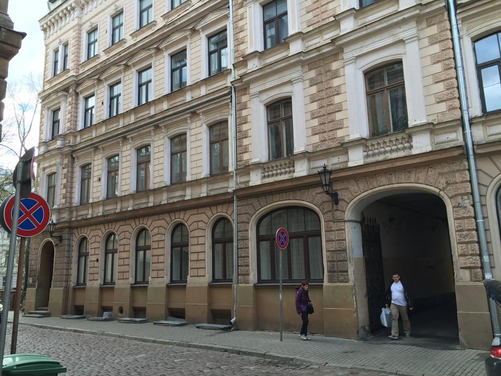 Apartment In The Heart Of Old Riga Exterior foto